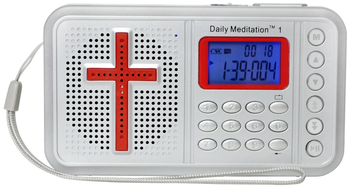 Daily meditation NIV audio bible player - New International Version Electronic Bible