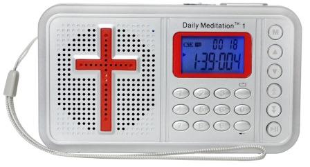 Daily meditation 1 CEV audio bible player