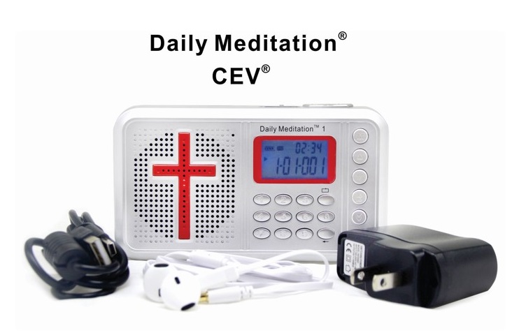 Daily Meditation 1 CEV Audio Bible Player