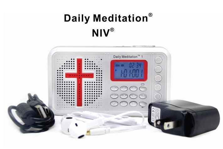 Daily Meditation 1 NIV Audio Bible Player